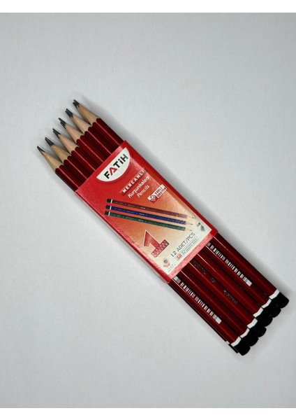 12'li Kurşun Kalem modelleri