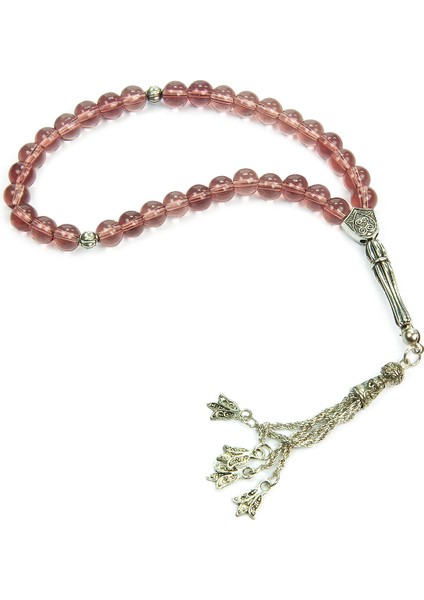 10 Adet 33LÜ Hac Umre Hediyelik Tesbih - Mercan fırsatları