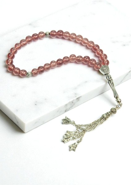 10 Adet 33LÜ Hac Umre Hediyelik Tesbih - Mercan indirimleri