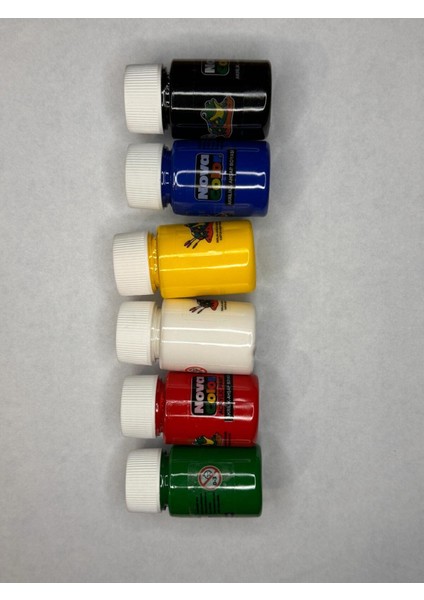 Colar Akrilik Boya 30 ml 6 Renk