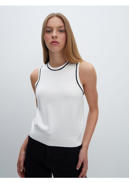 Yeni Sezon Bisiklet Yaka Kadın Triko Atlet