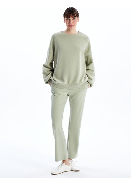 Yeni Sezon Beli Lastikli Kadın Pantolon