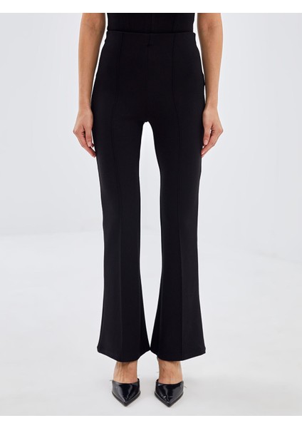 Yeni Sezon Ekstra Dar Fit Geniş Paça Kadın Pantolon fiyatları