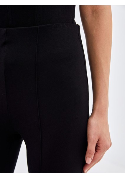 Yeni Sezon Ekstra Dar Fit Geniş Paça Kadın Pantolon modelleri