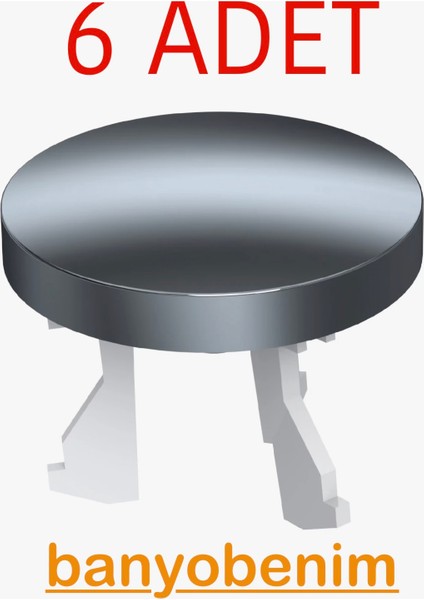 Iz Yapi Lavabo Tasma Yuzugu 6 Adet