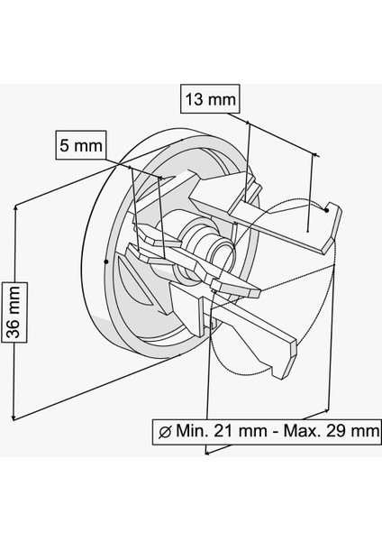 Iz Yapi Lavabo Tasma Yuzugu 6 Adet fiyatları