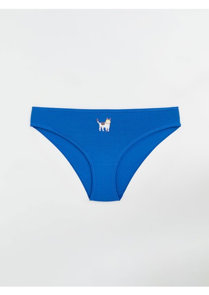 Yeni Sezon Baskılı Bikini Külot 3'lü fiyatları