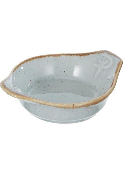 Seasons Gri Mini Tabak 8cm