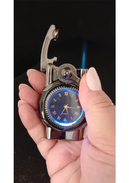 Klasik Şık Saatli Çakmak fiyatları