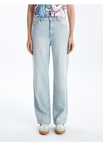 Yeni Sezon Wideleg Kadın Jean Pantolon fiyatları