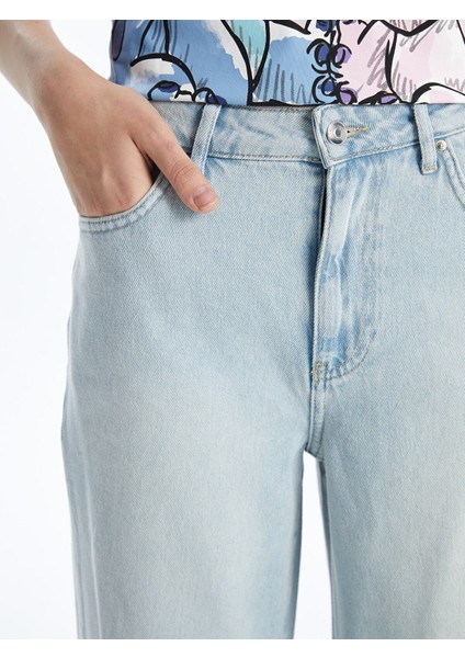 Yeni Sezon Wideleg Kadın Jean Pantolon modelleri