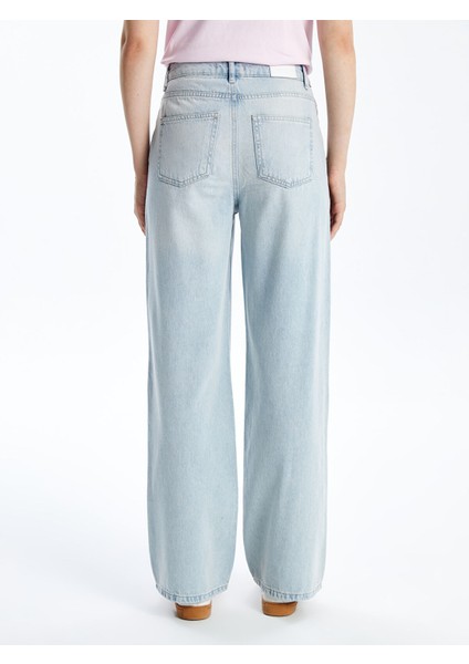 Yeni Sezon Wideleg Kadın Jean Pantolon fırsatları