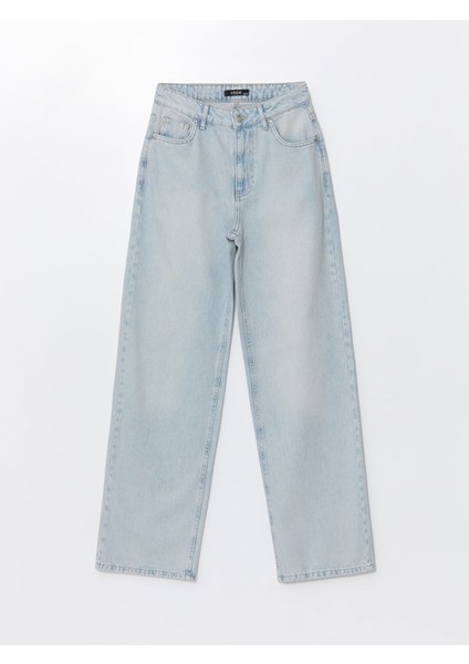 Yeni Sezon Wideleg Kadın Jean Pantolon indirimleri