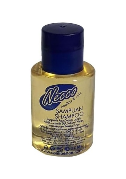 Necco Otel Duş Şampuanı 30 Ml. 100 Adet