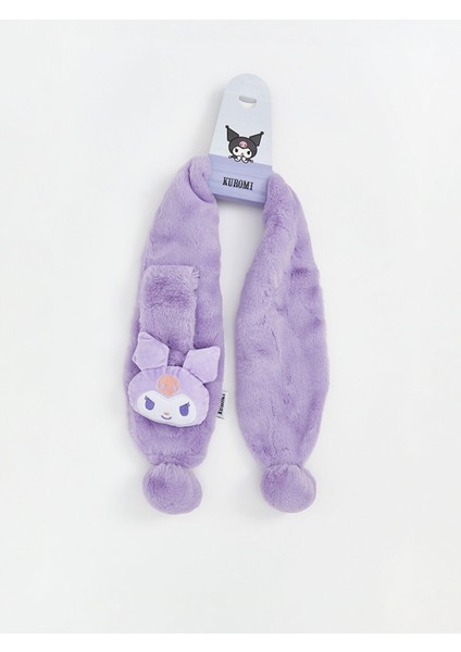 Yeni Sezon Kuromi Baskılı Kız Çocuk Atkı