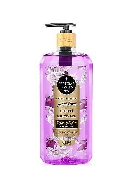 Eyüp Sabri Tuncer Pj Duş Jeli Pure Love 750 ml Pet Şişe modelleri