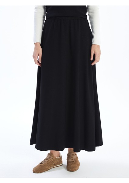 Yeni Sezon Beli Lastikli Kadın Etek fiyatları