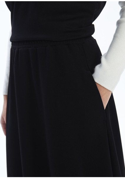 Yeni Sezon Beli Lastikli Kadın Etek modelleri