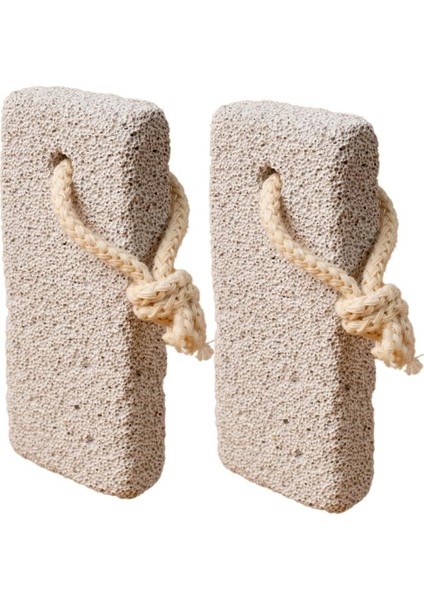 Ea E-Aktariye Ayak Nasır Sökücü Çatlak Bakımı Ponza Pomza Taşı (2 Adet)