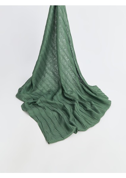 Yeni Sezon Desenli Kadın Vual Şal