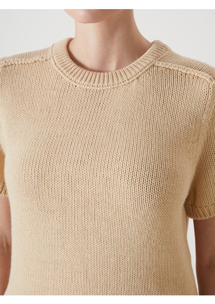 Yeni Sezon Bisiklet Yaka Kadın Triko Kazak modelleri