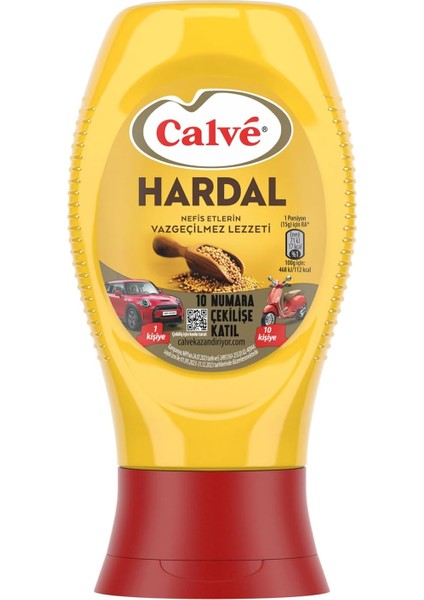 Calve Sos Hardal 250 gr modelleri
