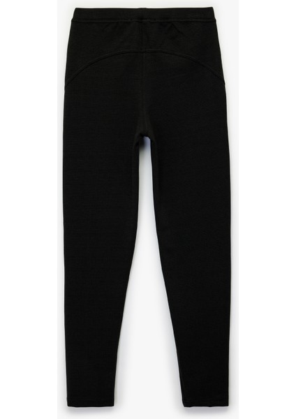 Slim Fit Normal Bel Viskon Karışımlı Tayt fiyatları