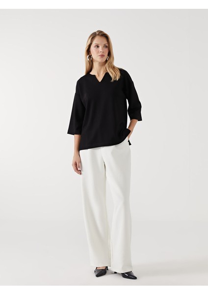 Yeni Sezon Kaçık Yaka Kadın Bluz fiyatları