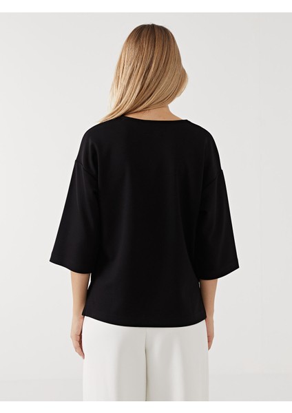 Yeni Sezon Kaçık Yaka Kadın Bluz fırsatları