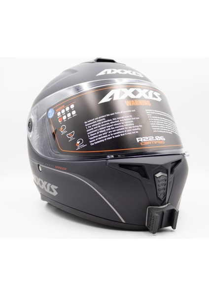 Axxis Draken S Kask Için (Kask Hariç ) Aksiyon Kamerası Kask Çene Bağlantı Aparatı Chin Mount fiyatları