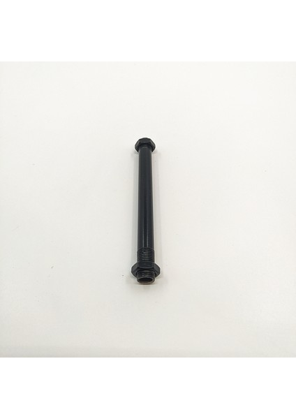 Dekoratif Avize Abajur Masa Lambası Uzatma Borusu Siyah Renk 10 cm