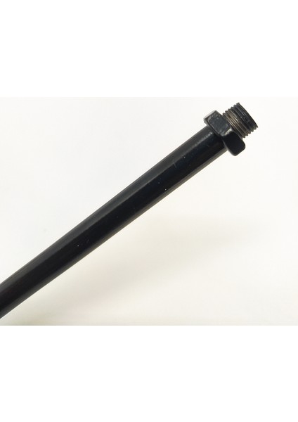 Dekoratif Avize Abajur Masa Lambası Uzatma Borusu Siyah Renk 10 cm fırsatları