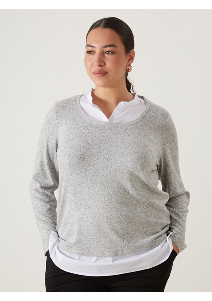 Yeni Sezon Kaçık Yaka Kadın Bluz fiyatları