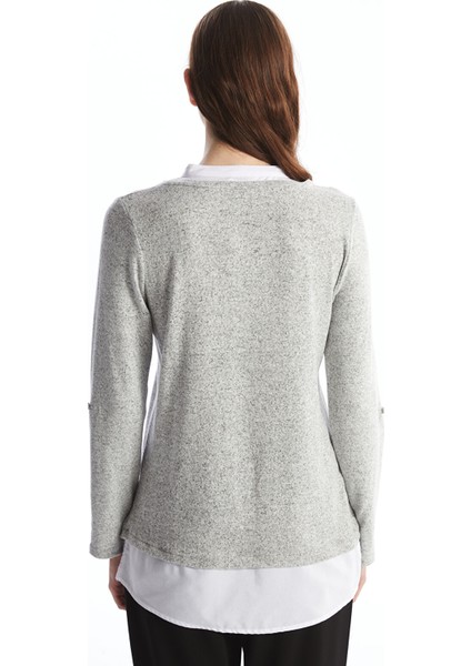 Yeni Sezon Kaçık Yaka Kadın Bluz indirimleri