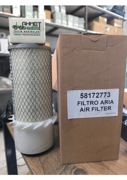 Traktör Hava Filtresi 58172773