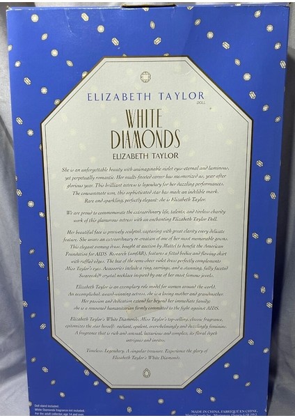 Elizabeth Taylor White Diamonds 28076 2000 indirimleri