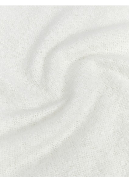 Yeni Sezon Düz Püsküllü Kadın Atkı modelleri