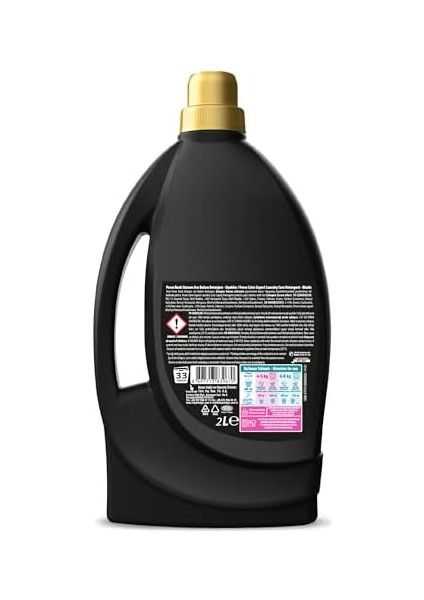 Peros Renk Uzmanı Siyahlılar Sıvı Bakım Deterajını 2000 ml