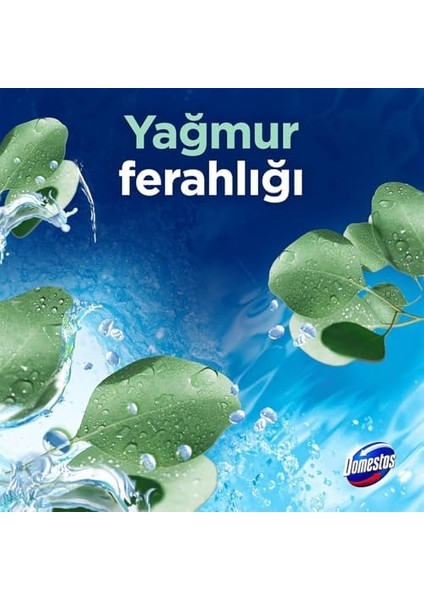 Domestos Tuvalet Bloğu Yağmur Ferahlığı 100 Gram