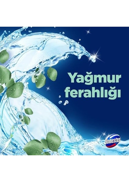 Domestos Tuvalet Bloğu Yağmur Ferahlığı 100 Gram modelleri