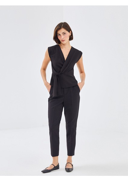 Yeni Sezon Kruvaze Yaka Kadın Tişört fiyatları