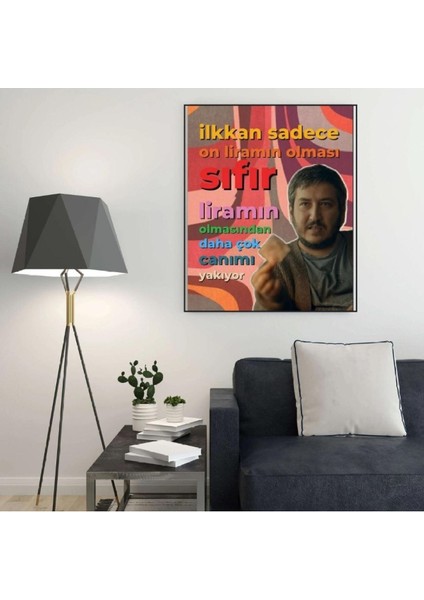 Gibi Dizi Ilkkan Yılmaz Mdf Tablo (27X18)