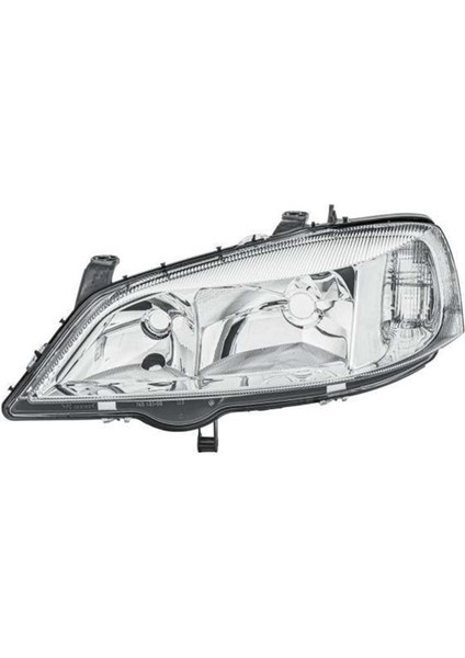 Opel Astra G 1998-2004 Sol Far Krom 1216157 - 93175368-TYC