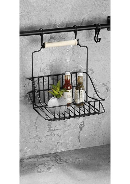 Ferforje Sepet Siyah 20X20