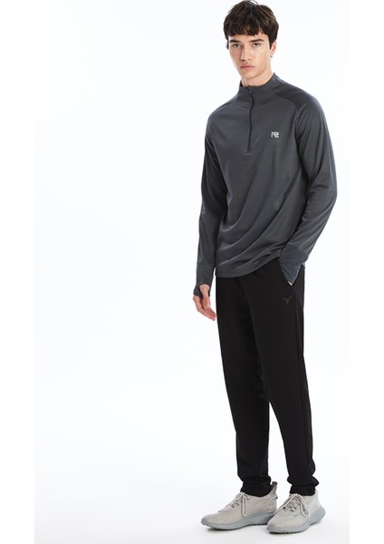 Yeni Sezon Dik Yaka Uzun Kollu Erkek Spor Tişört fiyatları