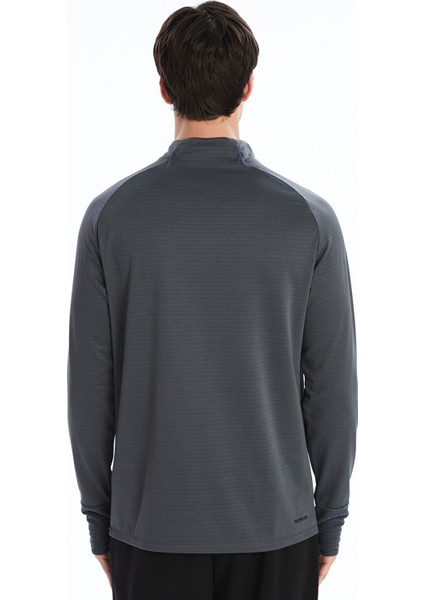 Yeni Sezon Dik Yaka Uzun Kollu Erkek Spor Tişört fırsatları