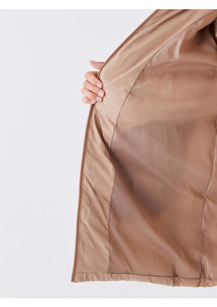 Yeni Sezon Kapüşonlu Düz Oversize Kadın Şişme Mont indirimleri