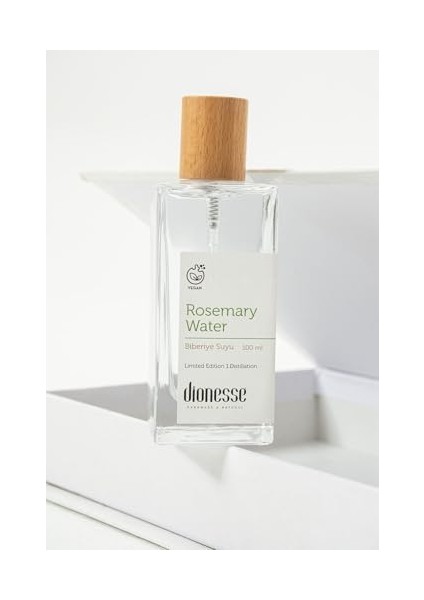 Dionesse Saç Güçlendirici ve Uzatıcı Doğal Biberiye Suyu 100 ml - Saç Dökülmesine Karşı Etkili, Besleyici ve Nemlendirici - Hızlı Saç Uzatan Biberiye Toniği