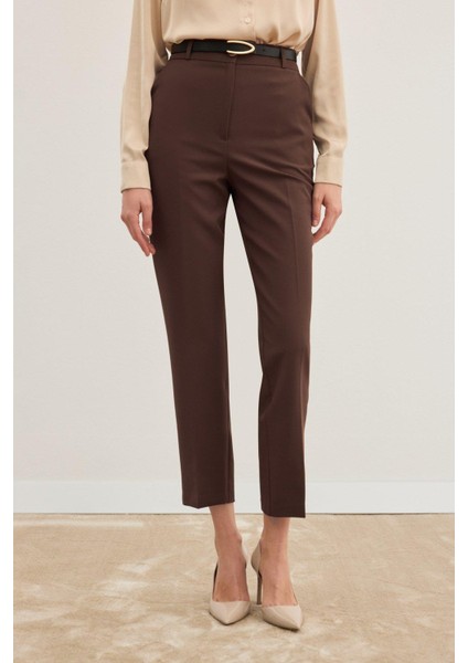 Kadın Kemerli Pantolon 1860-5066