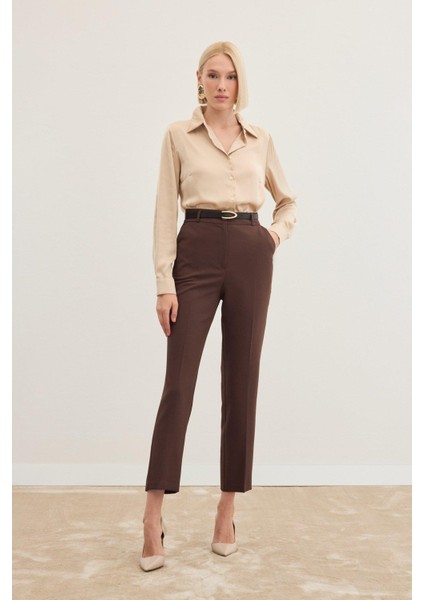Kadın Kemerli Pantolon 1860-5066 fırsatları